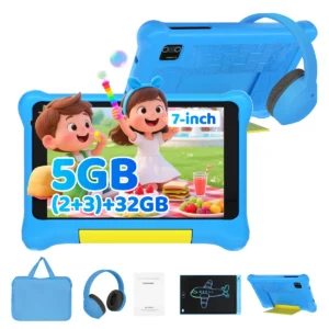 7" Kids Learning Tablet Bundle
