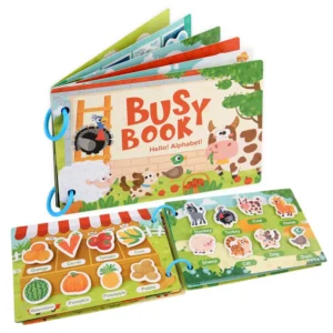 Quiet Busy Sticker Book