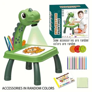 Children's Projection Wipeable Drawing Board