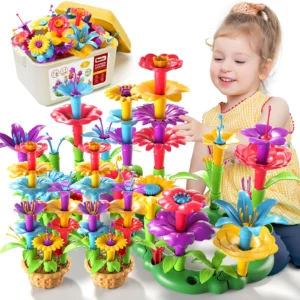 Flower Garden With Storage Box