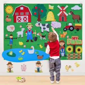 Felt Story Board Set