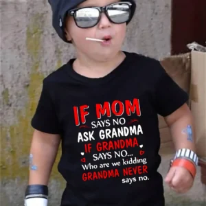 Ask Grandma Fun Tee