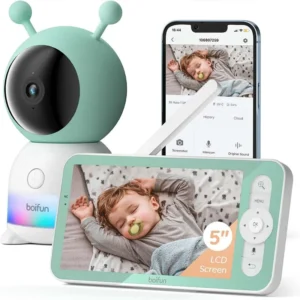 Baby Monitor Camera, 360° Rotation