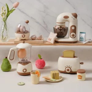 Wooden Kitchen Playset