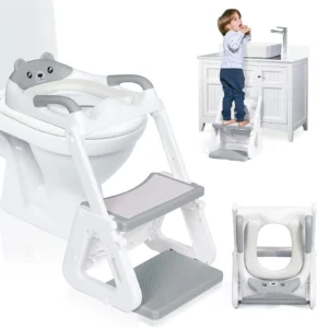 Potty Training Seat with Step Stool