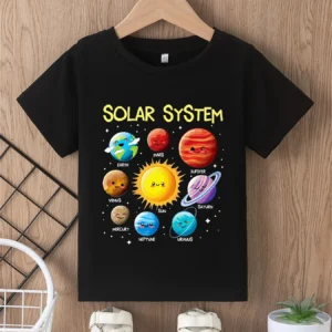 Youngsters' Solar System Tee