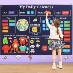 Interactive Felt Story Board