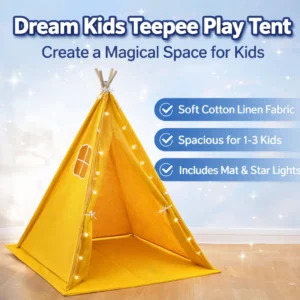 Kids Teepee Tent
