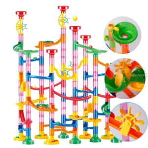 Marble Run Race Track Building Blocks