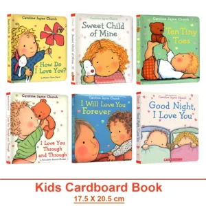 Kids Emotions & Feelings Enlightenment Books