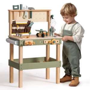 Kids  Wooden Tool Bench