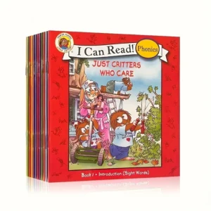 I Can Read 12 Books Set