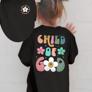 Soft, Lightweight, Vibrant Child Of God