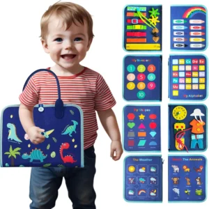 Busy Board  Sensory Learning Toy