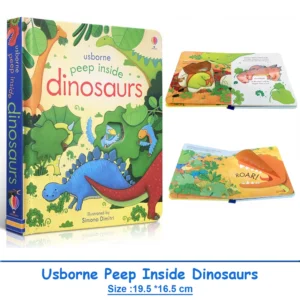 Dinosaurs 3D Flap Picture Book