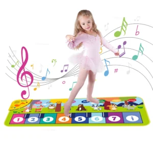 Piano Mat Keyboard Dance Instrument