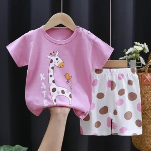 Girls & Boys Short Set
