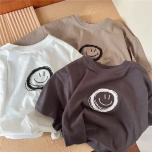 Boys And Girls Summer T-shirt
