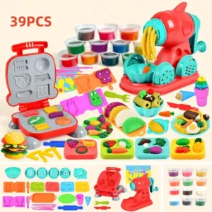 Color Dough Kitchen Set