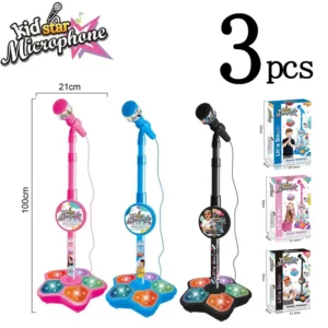 Kids  Karaoke Microphone with Stand