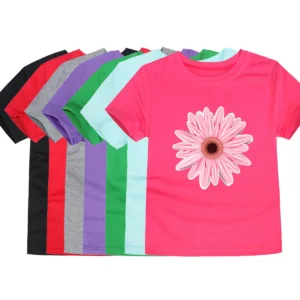 100% Cotton Girl T Shirt
