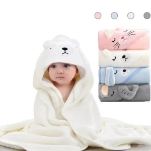 Toddler Bathrobe Bath Towel