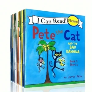 12  Picture And Text Learning Books