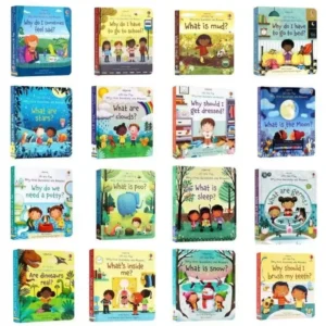 Kids Scientific Learning Picture Books