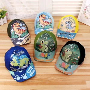 Dinosaur Baseball Cap