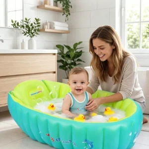 Portable Foldable Bathtub
