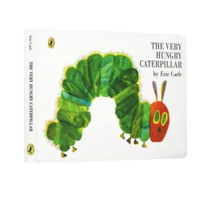 The Very Hungry Caterpillar Board Book